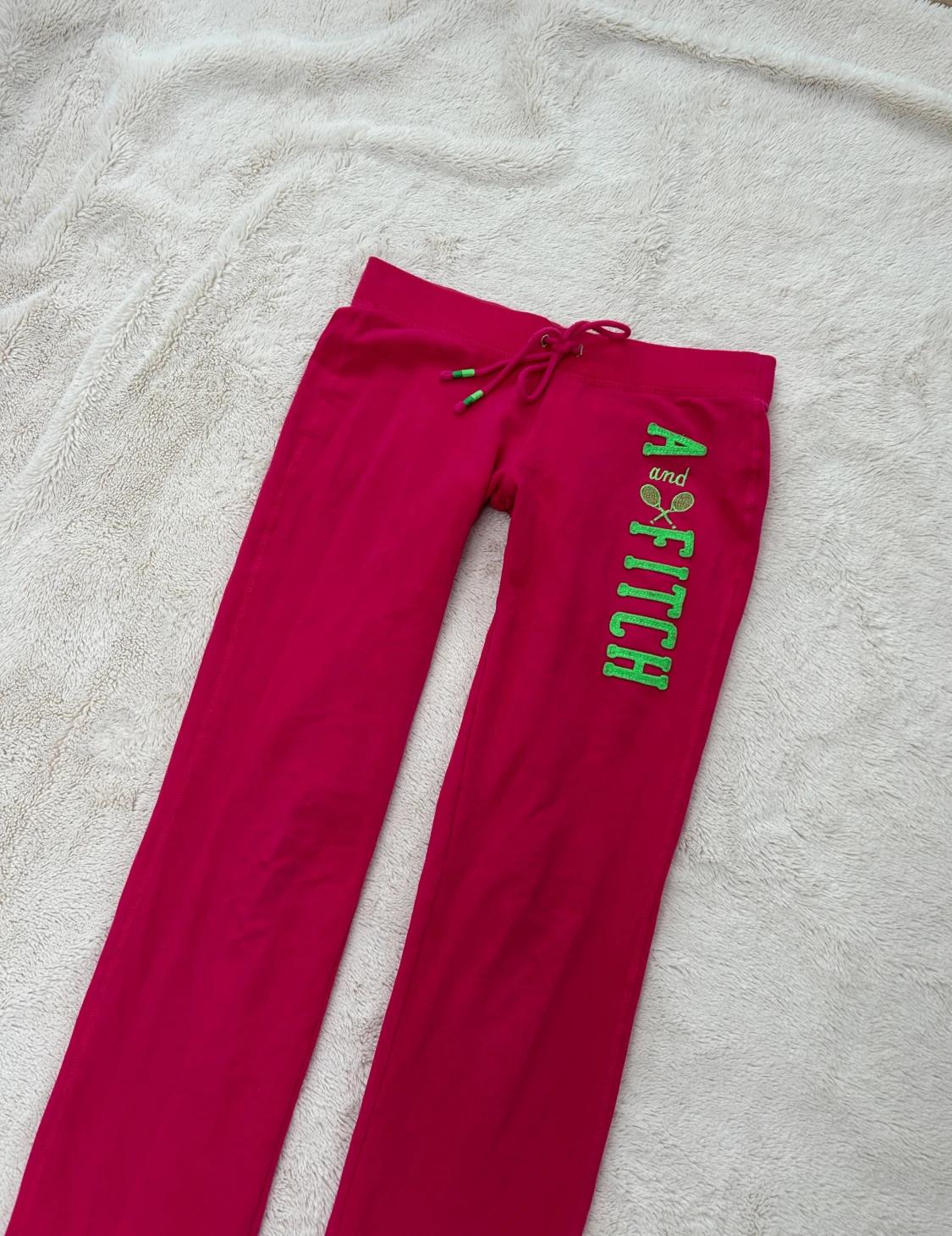 Abercrombie & fitch lågmidjade byxor 