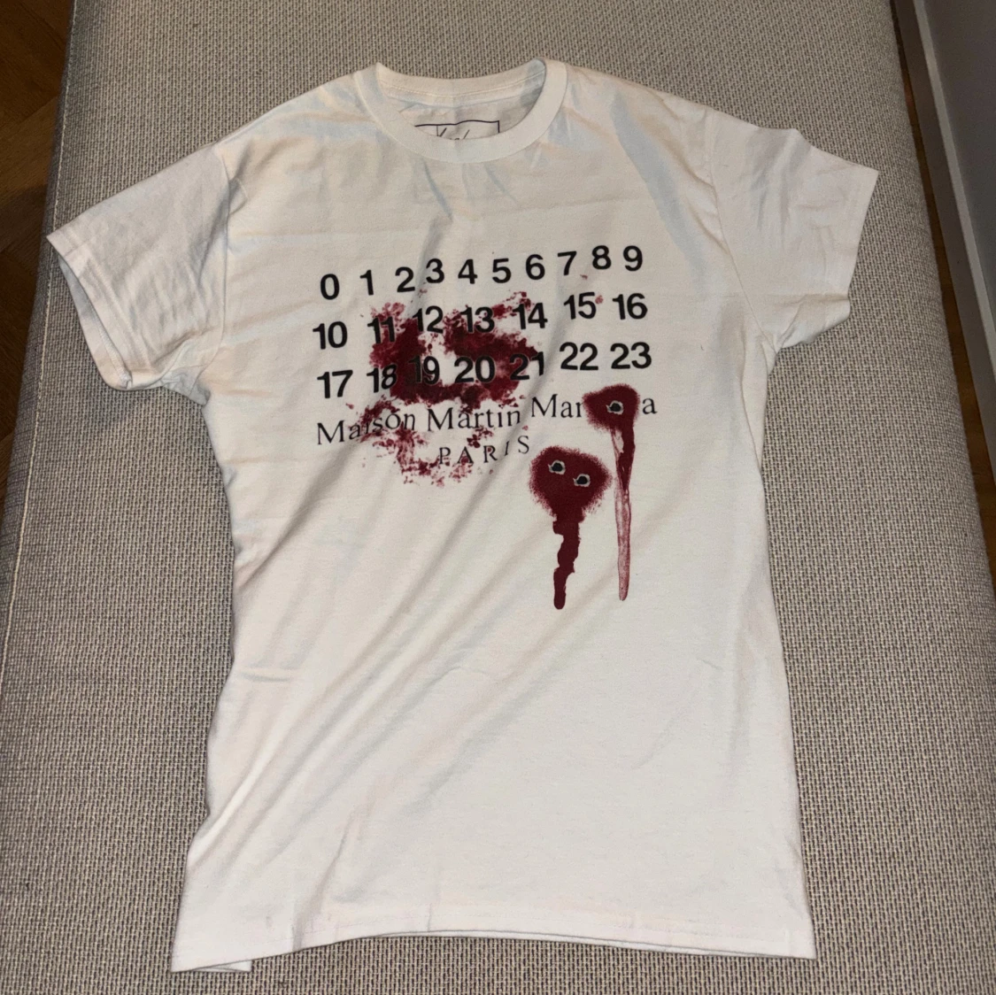 Maison Martin Margiela vit t-shirt