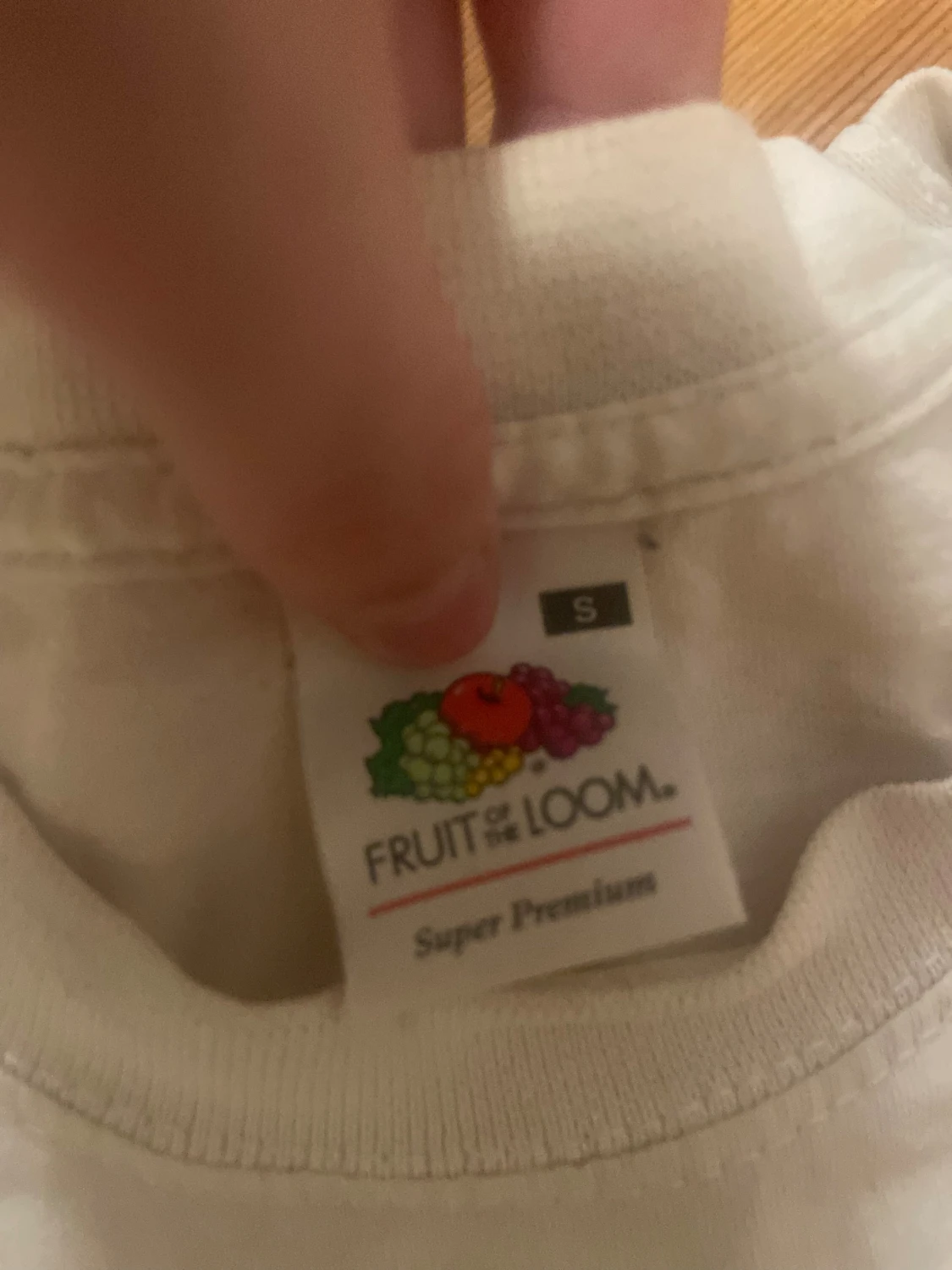 Vit t-shirt Rockyadventure Fruit of the Loom - 1