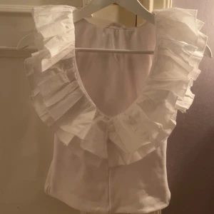 Volangtopp Zara - Säljer denna volangtopp från zara som endast är provad! 💕