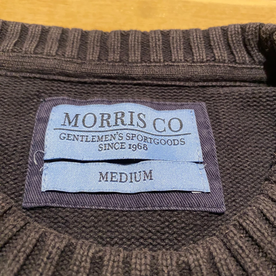 Stickad Morris tröja  - 4