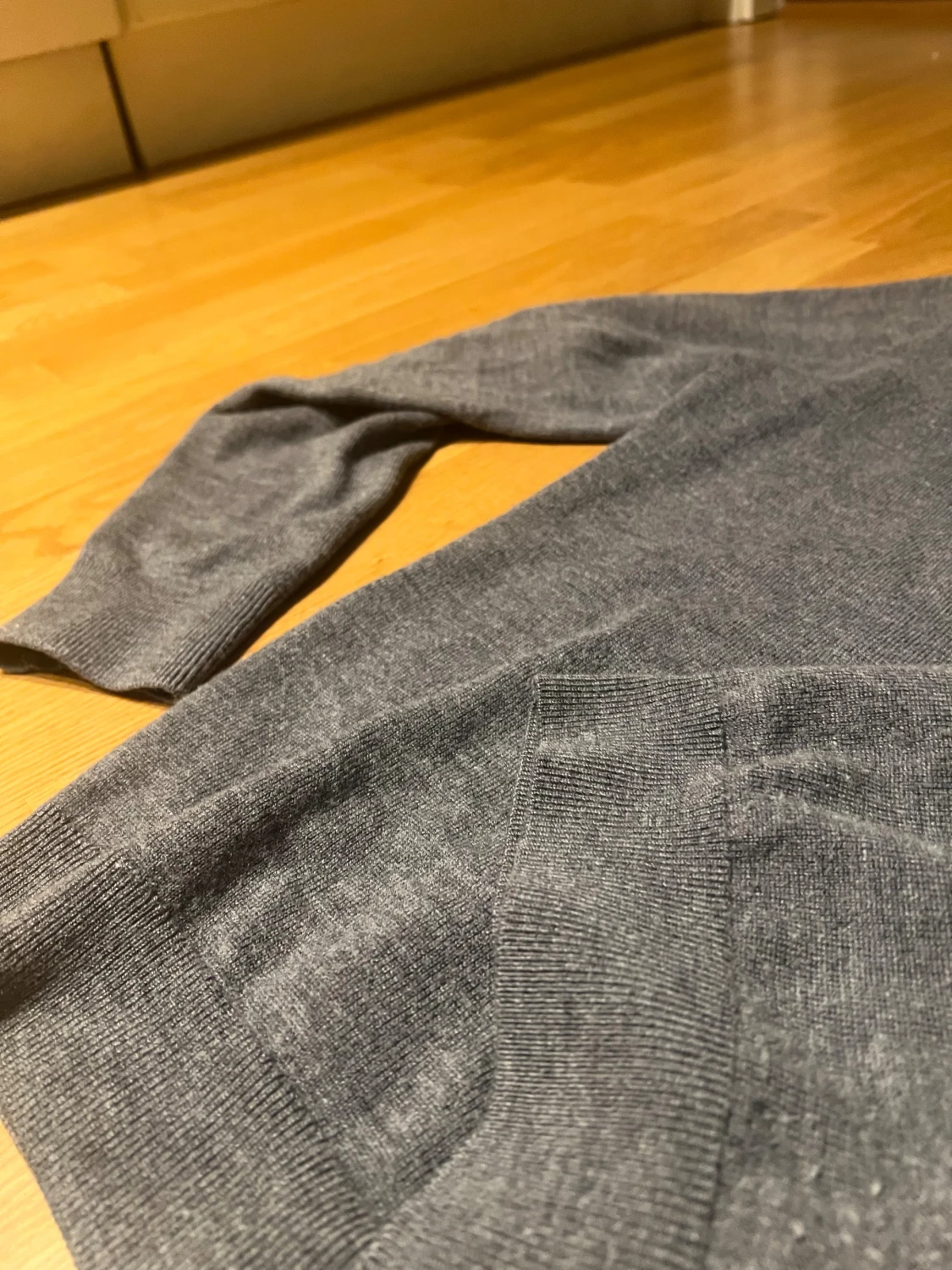 Grå merinotröja These Glory Days - 4