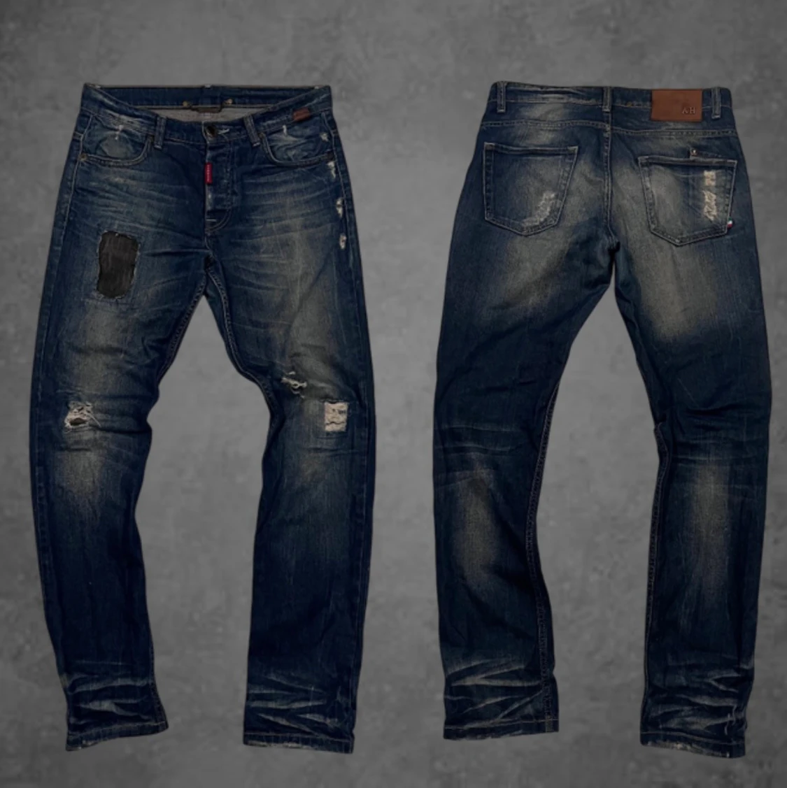 Adrian Hammond jeans