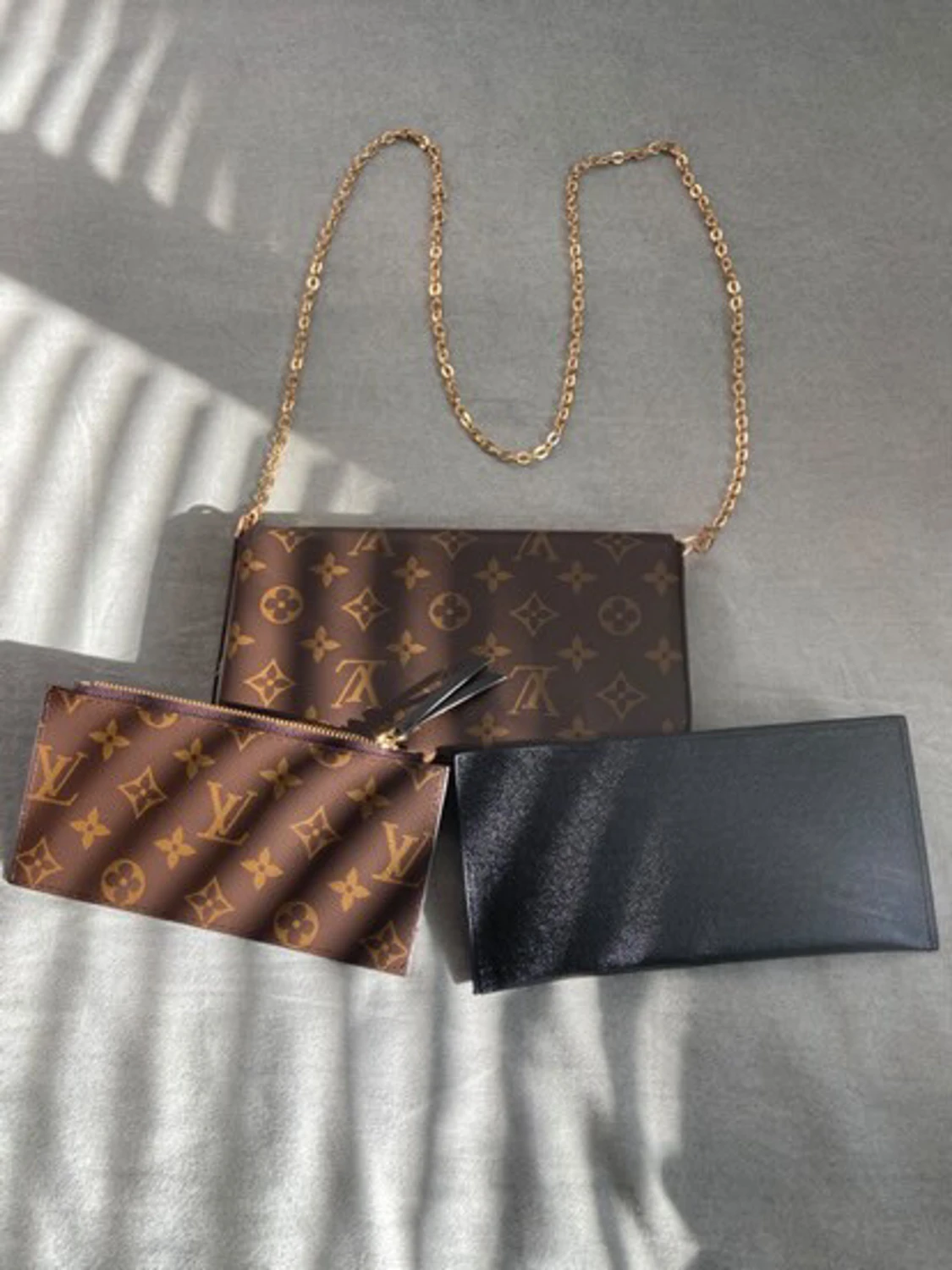 Louis Vuitton Monogram axelväska - 2