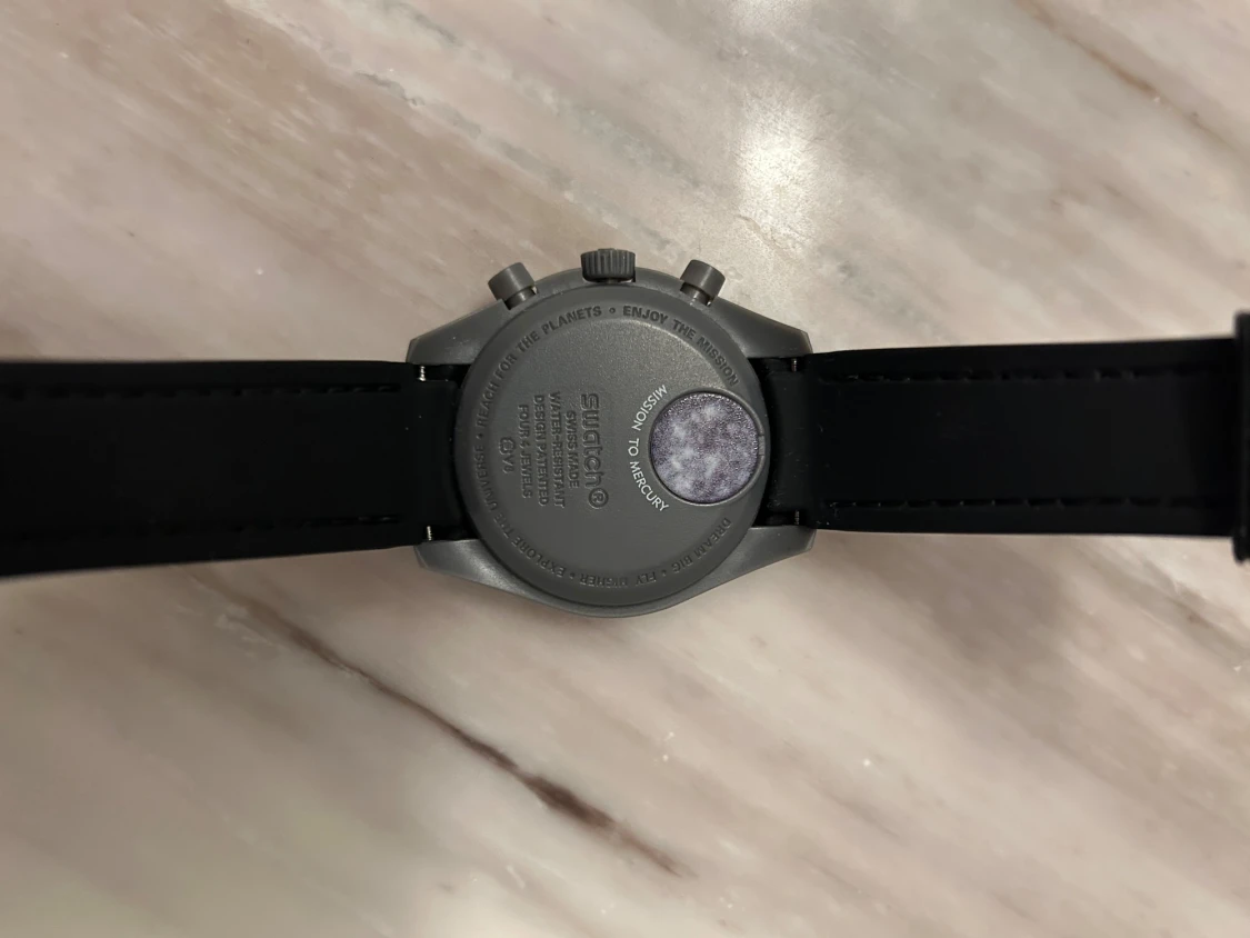 Swatch Speedmaster Mission to Mercury - 2