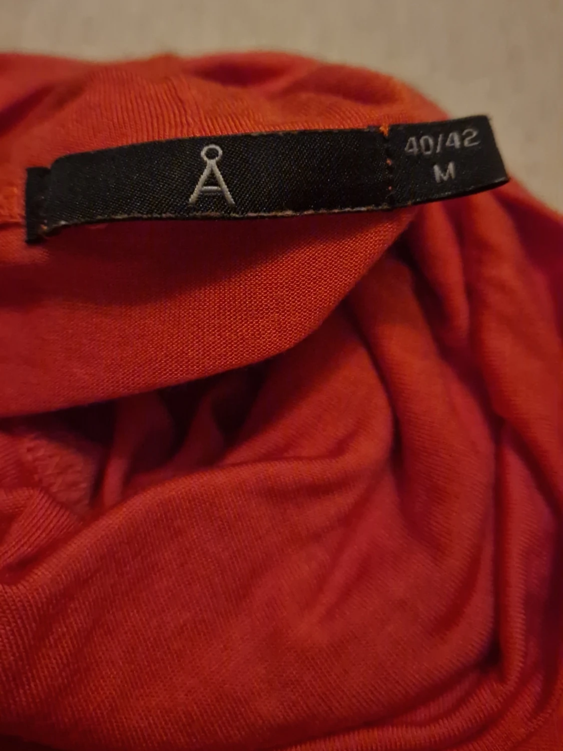 Orange turtle neck - 1