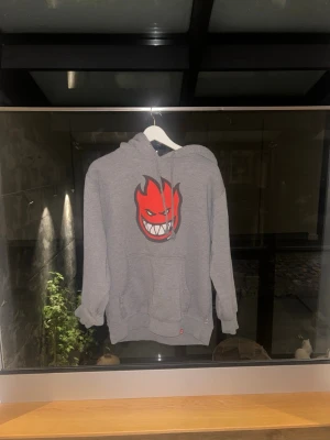 Spitfire Hoodie - En spitfire hoodie i storlek S. Säljs på grund av inte min stil längre. Annars snygg och stil-ren. Enda skadan på högra armen(andra bilden)