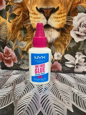 NYX The Face Glue Primer - Använd en gång, köpt på Lyko 