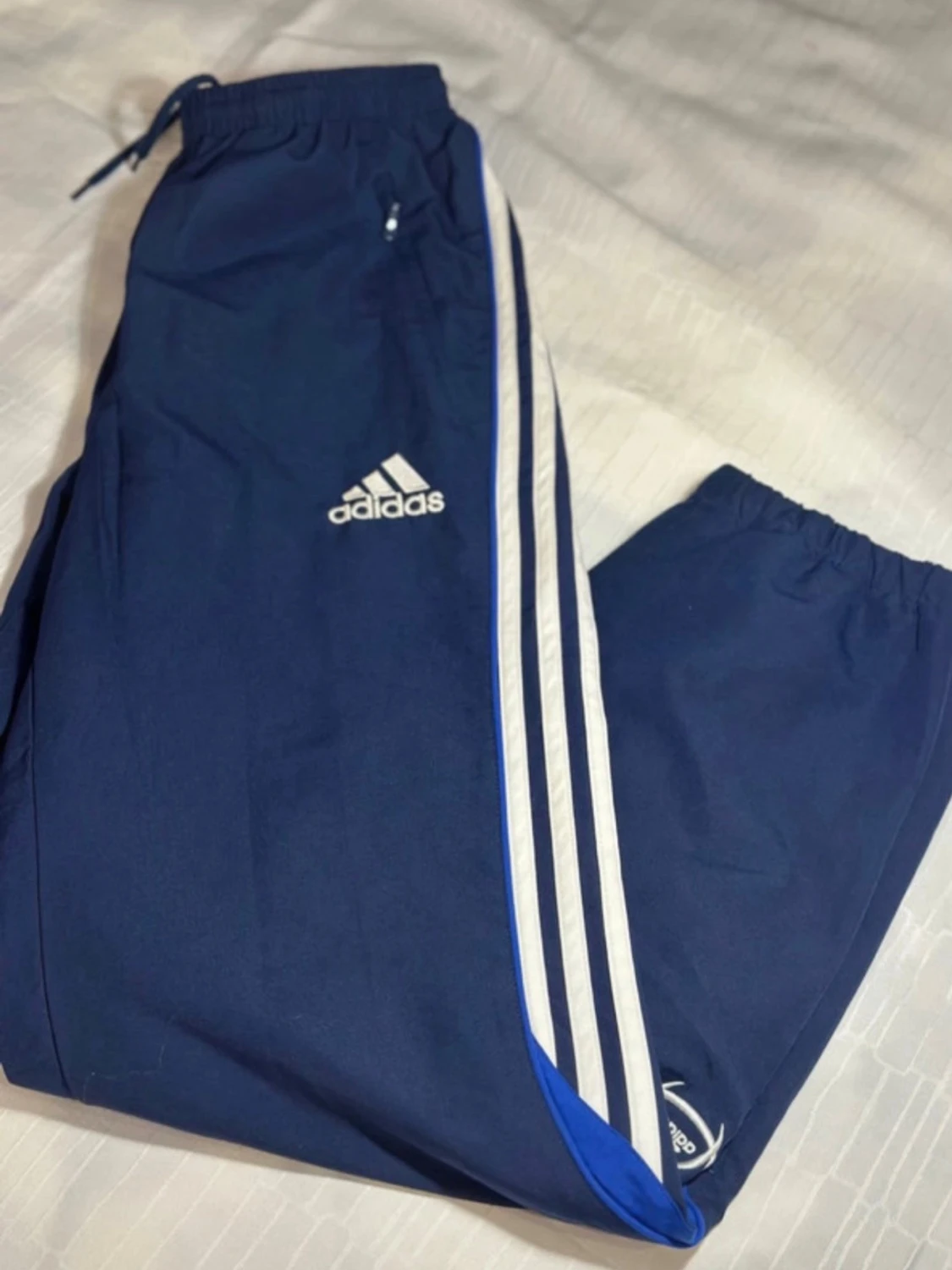 Blå Adidas träningsoverall Red Bull L  - 5