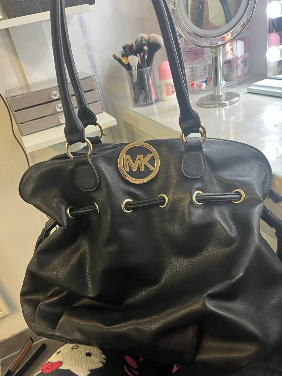 Svart handväska Michael Kors - 3