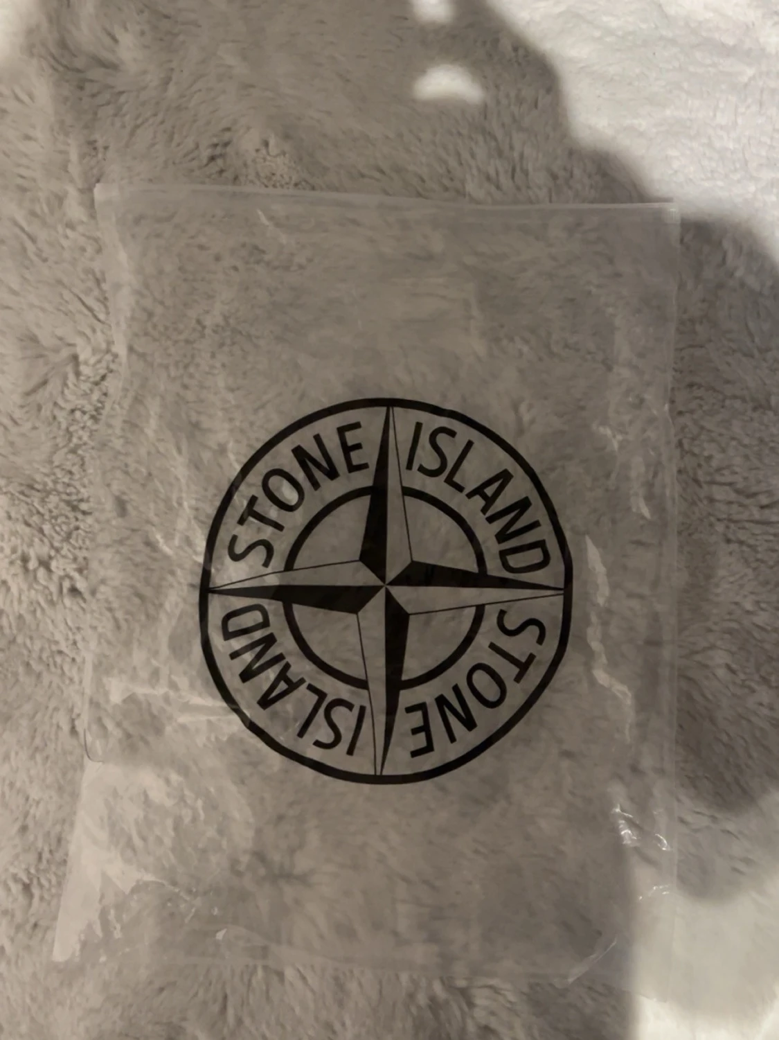 Svart sweatshirt från Stone Island - 4