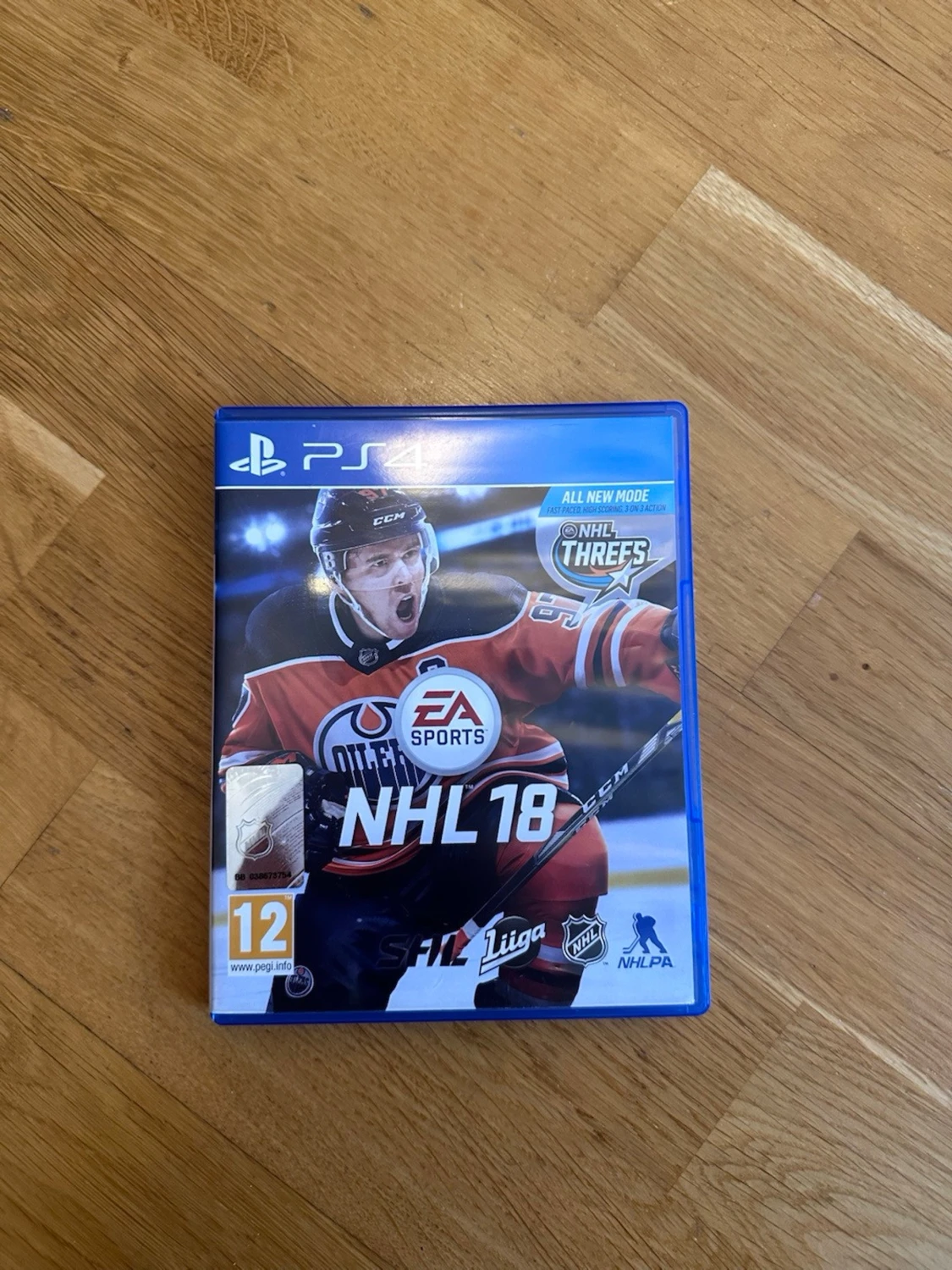 NHL 18 PS4