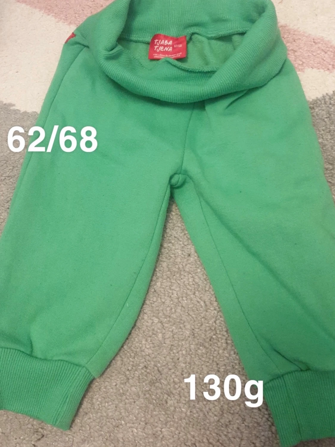 Gröna mjukisbyxor från Tjaba Tjena