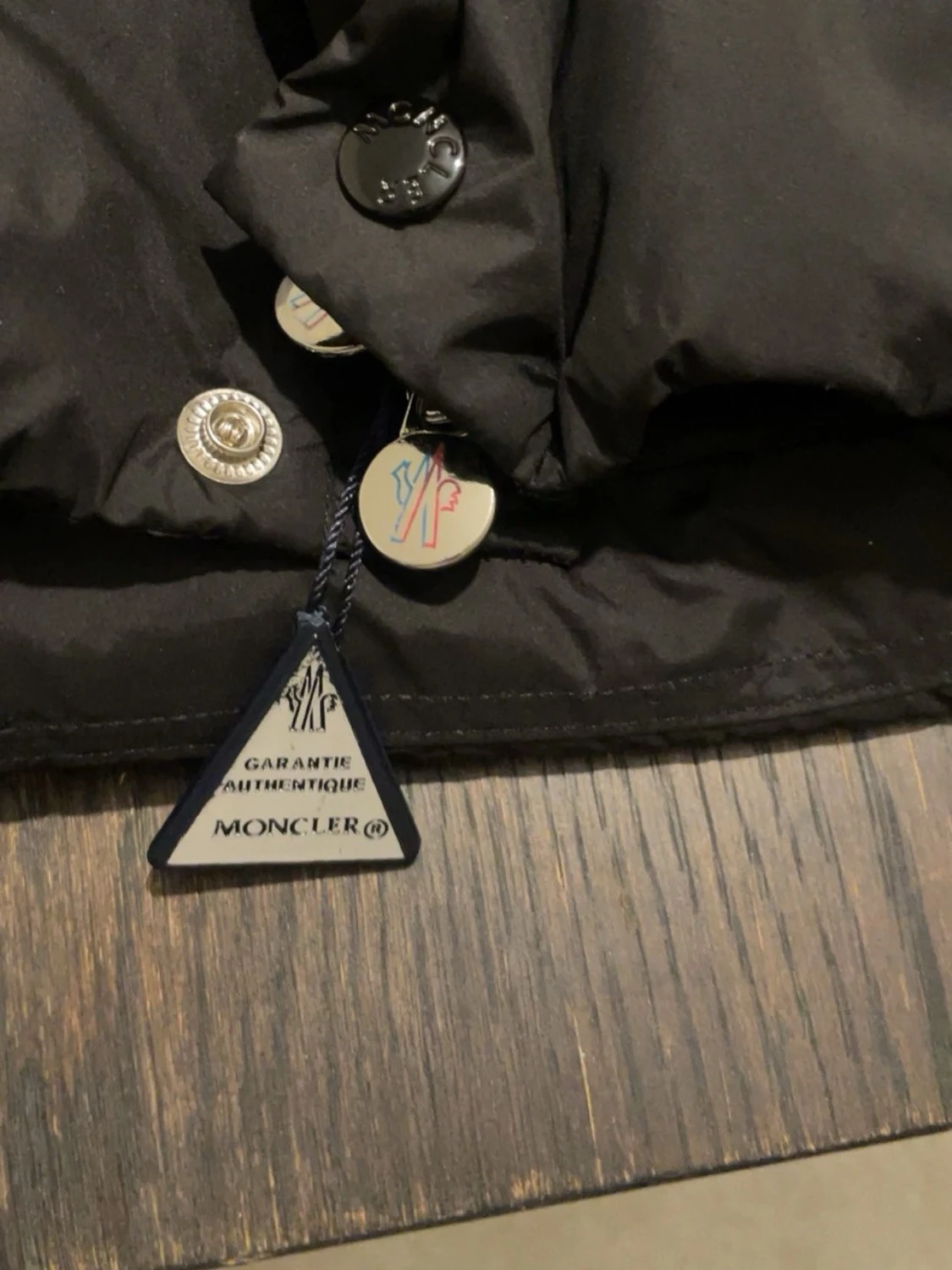 Svart Moncler vezere - 4