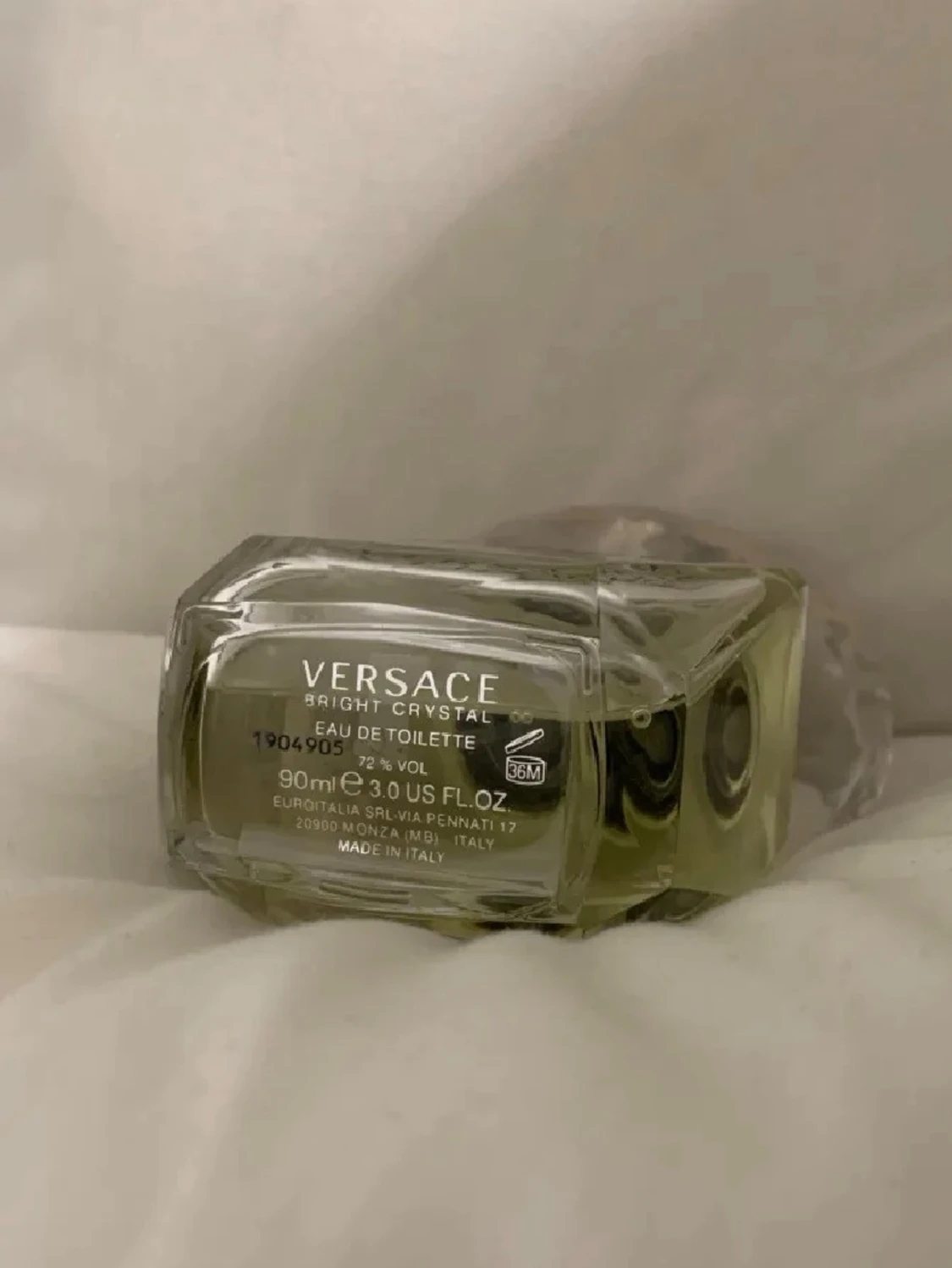 Versace Bright Crystal EdT 90ml - 1