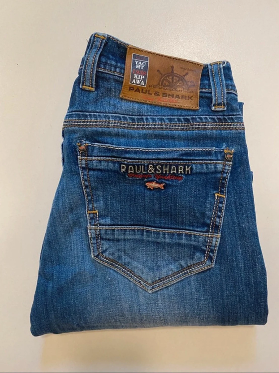 Vintage Paul and shark jeans W29 L32