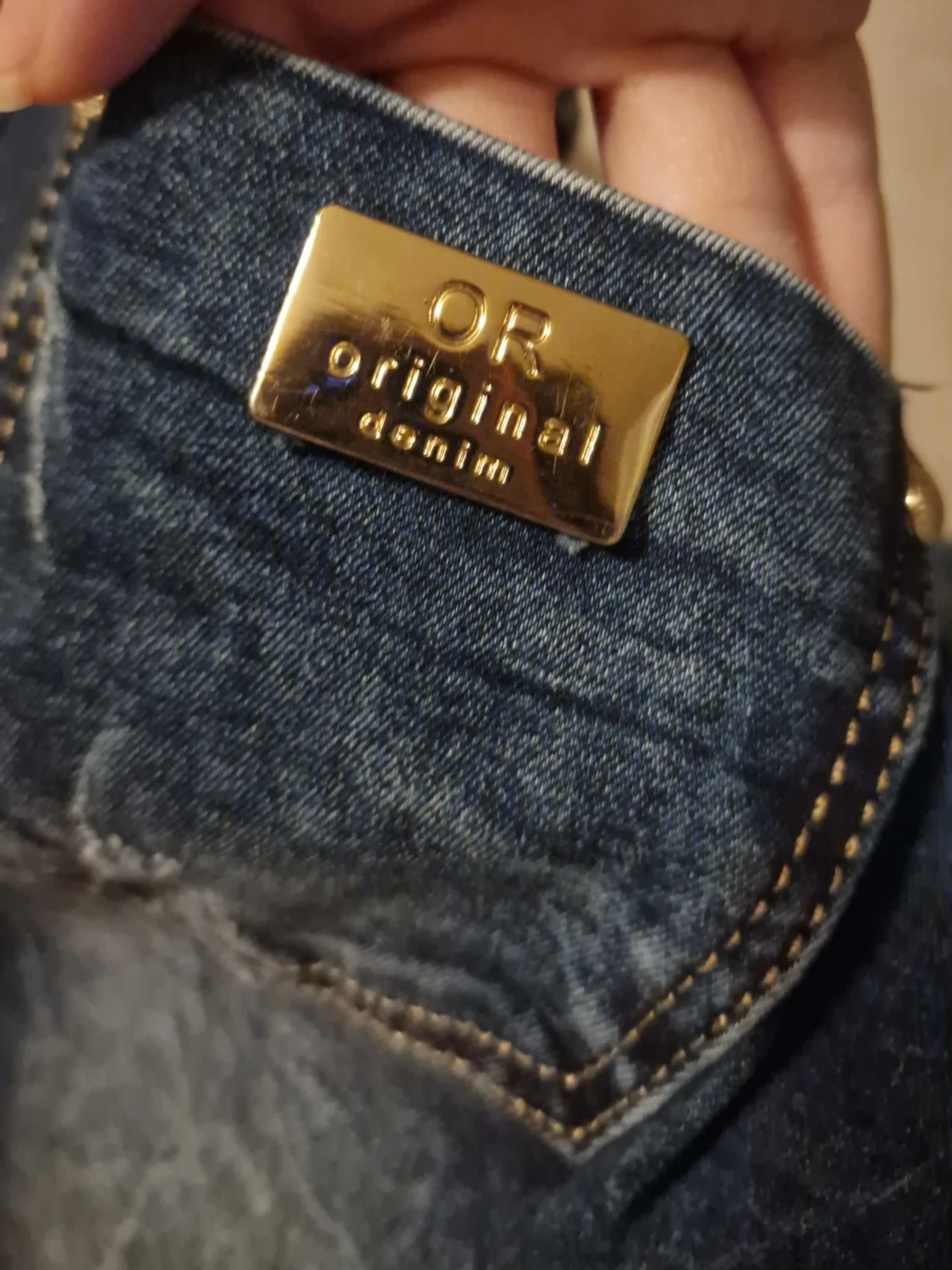 Blå jeansbyxdress från Original Denim - 2