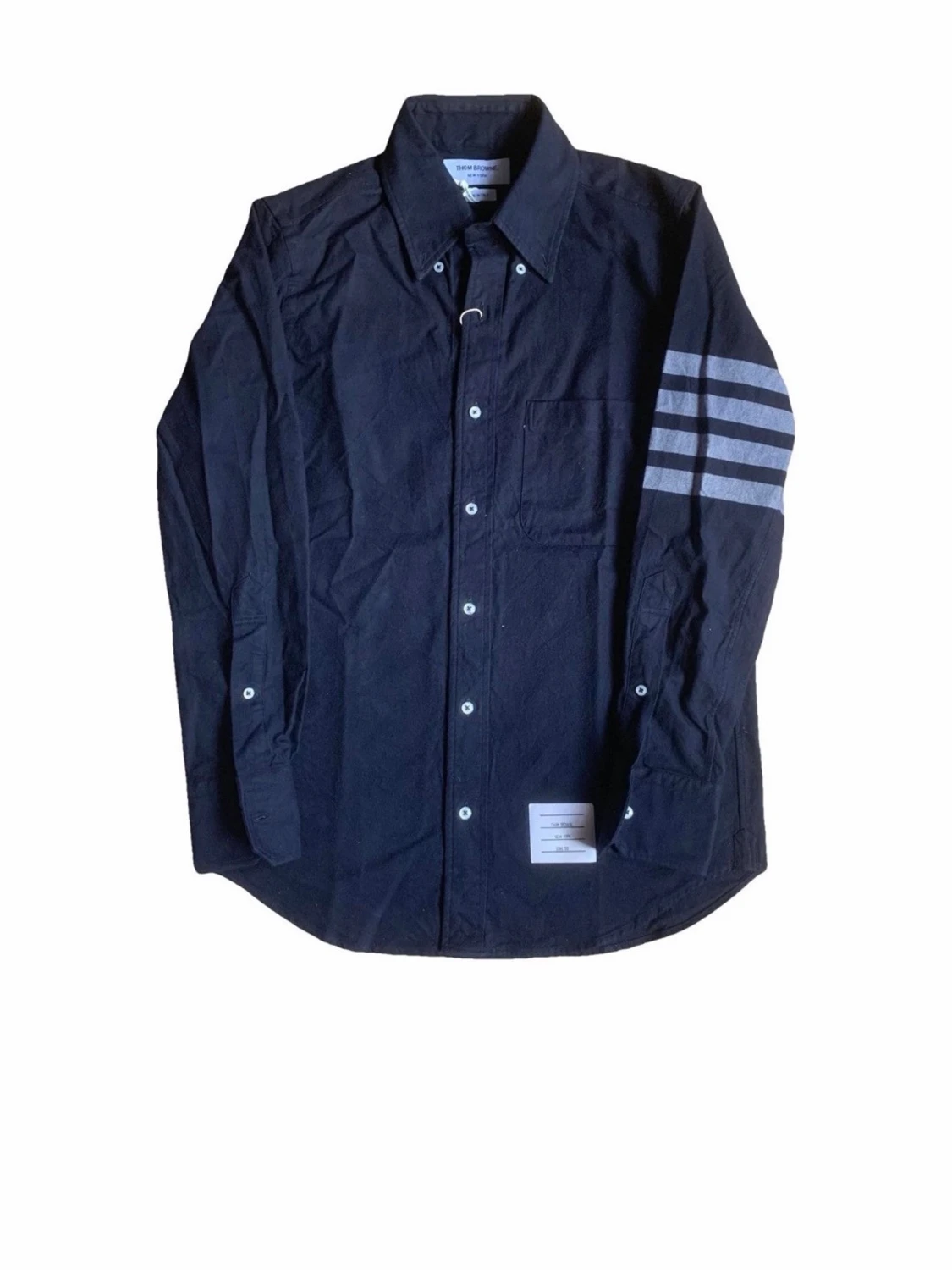 Mörkblå skjorta  Thom Browne