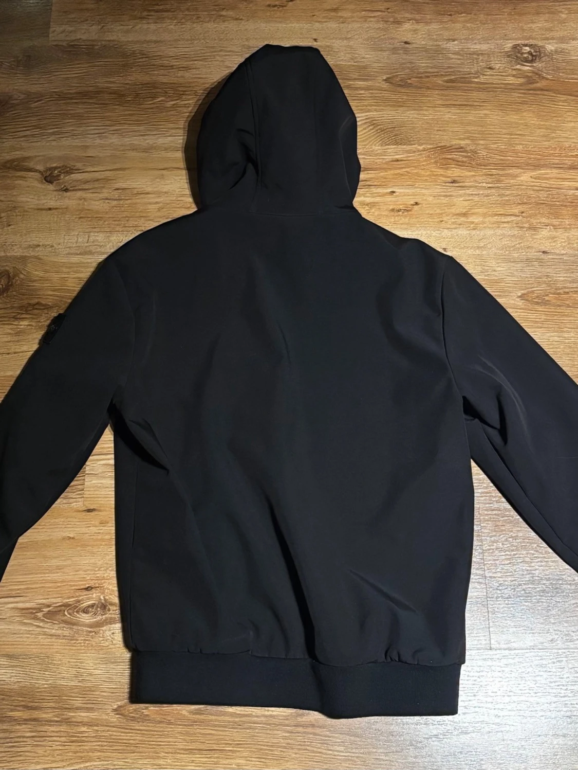 Svart vindjacka från Stone Island - 1