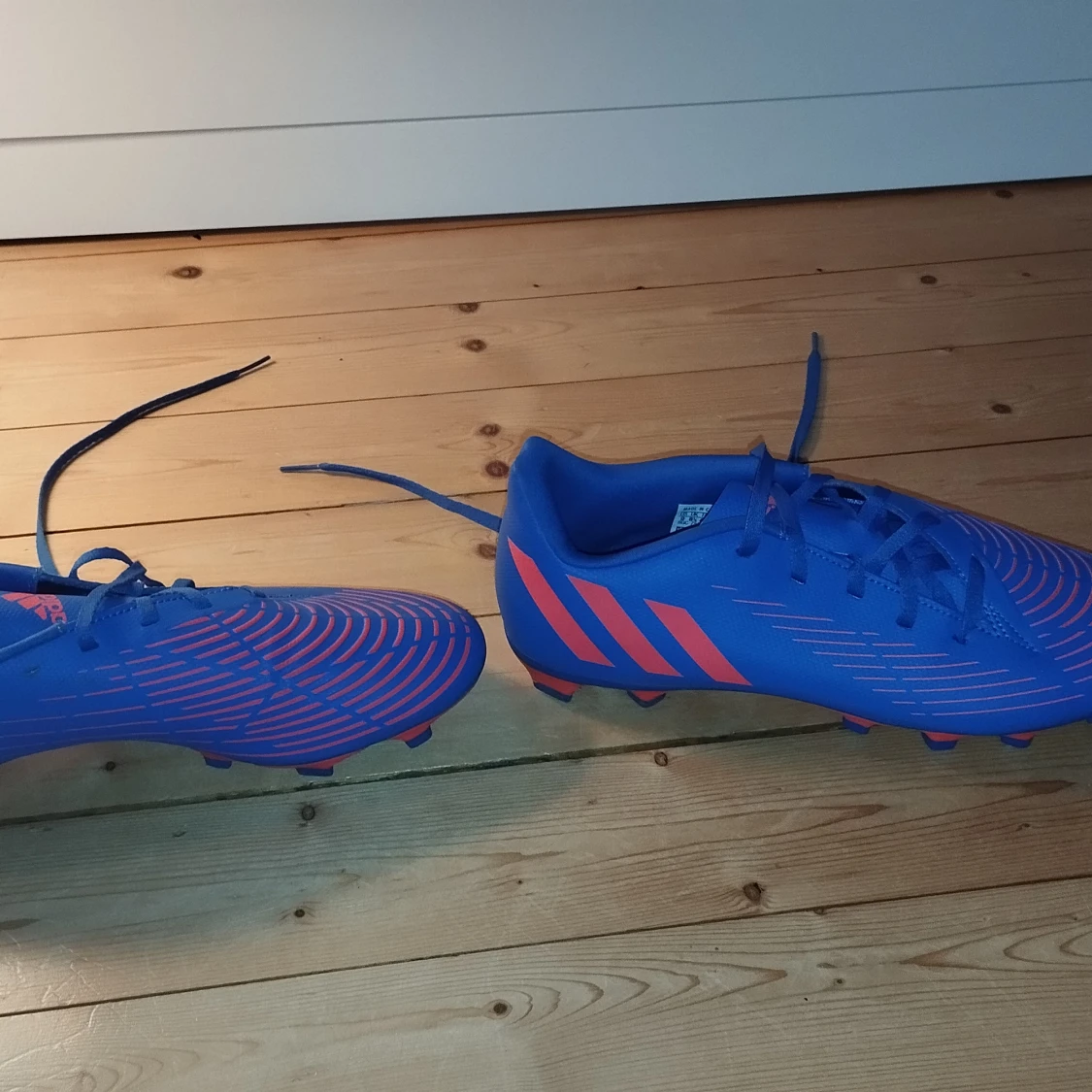 Adidas Predator blå fotbollsskor - 2