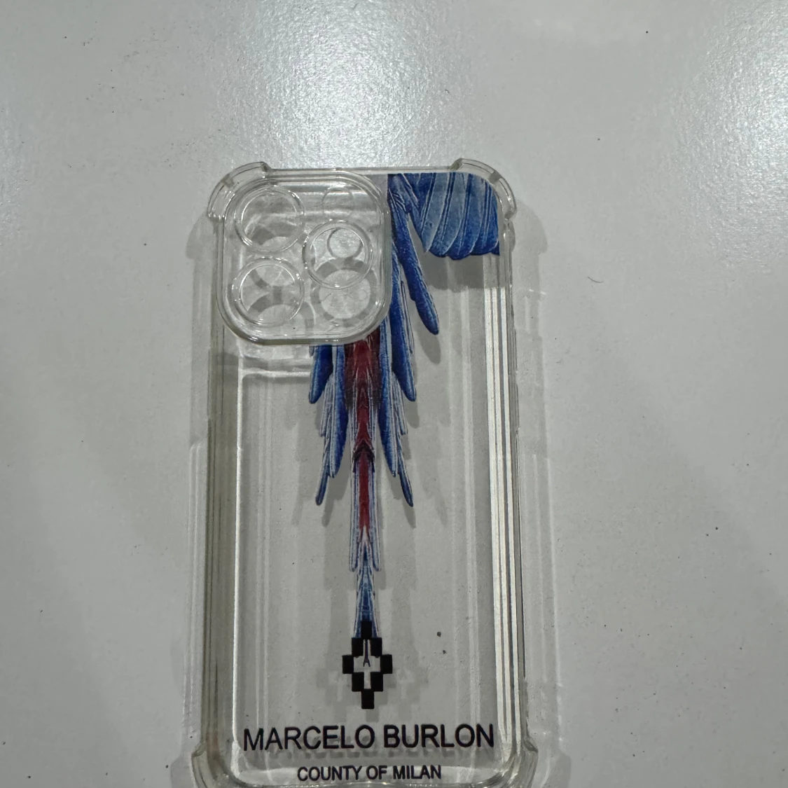 Marcelo Burlon iPhone Case iPhone 14 Pro