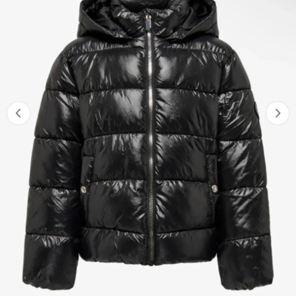 Svart pufferjacka från ONLY