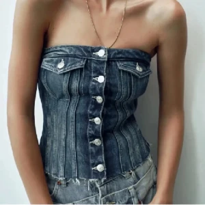 Jeans topp - As snygg jeans topp från Zara🤗