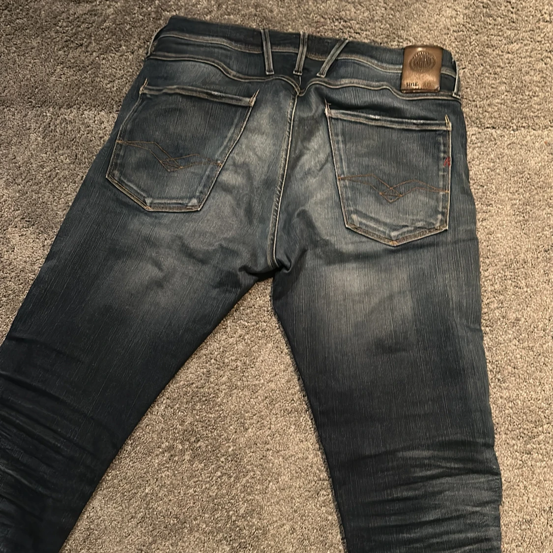 Replay Anbass jeans mörkblå herr - 2