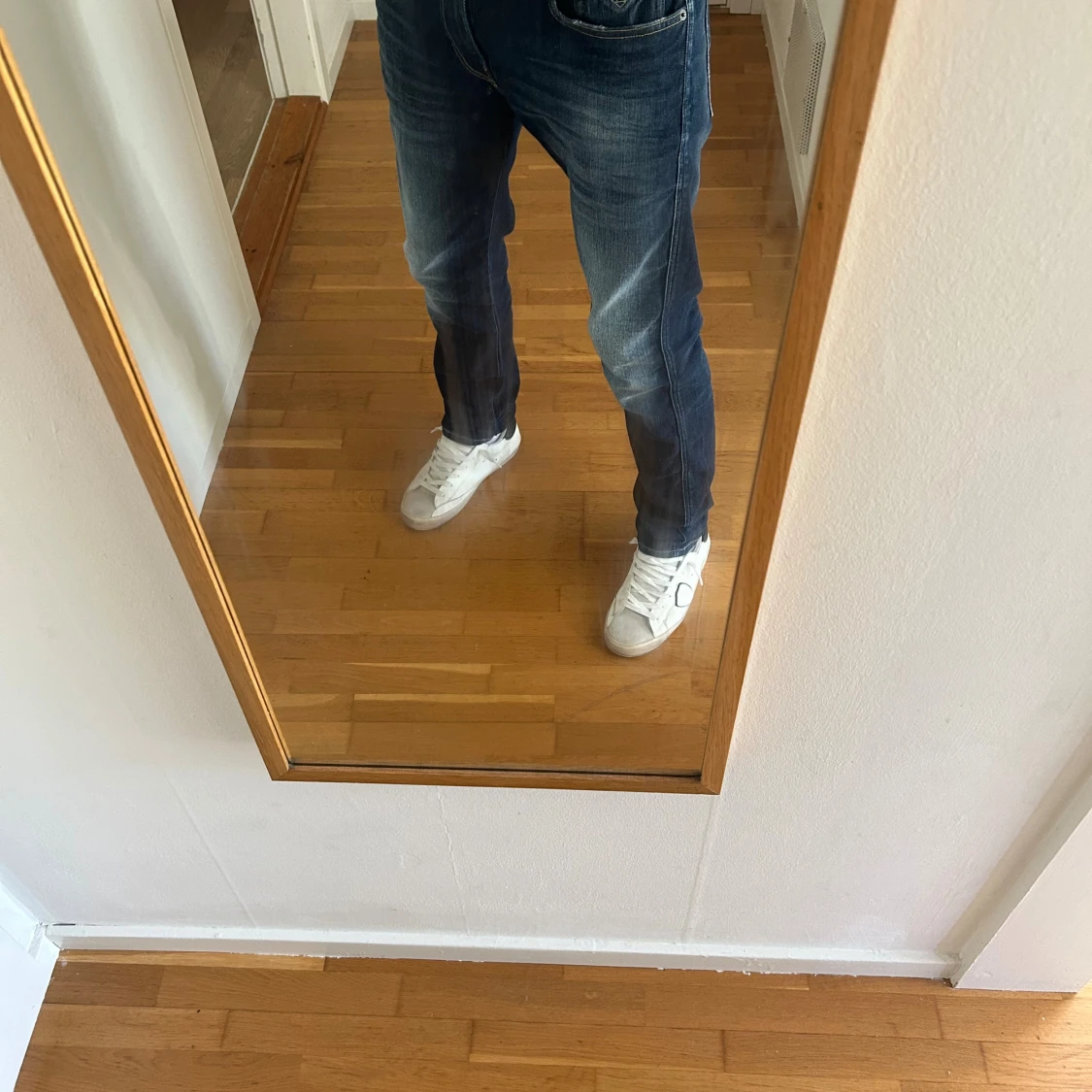 Blåa replay anbass jeans - 1