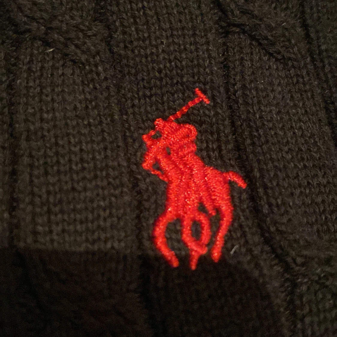 Ralph lauren stickad tröja  - 2