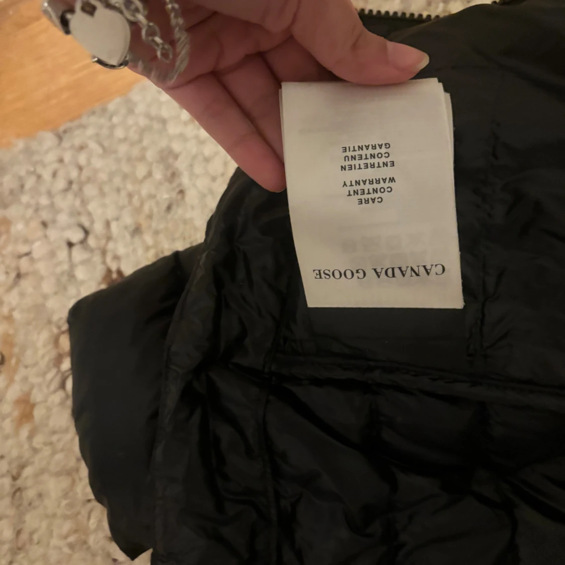 Svart dunjacka från Canada Goose - 3