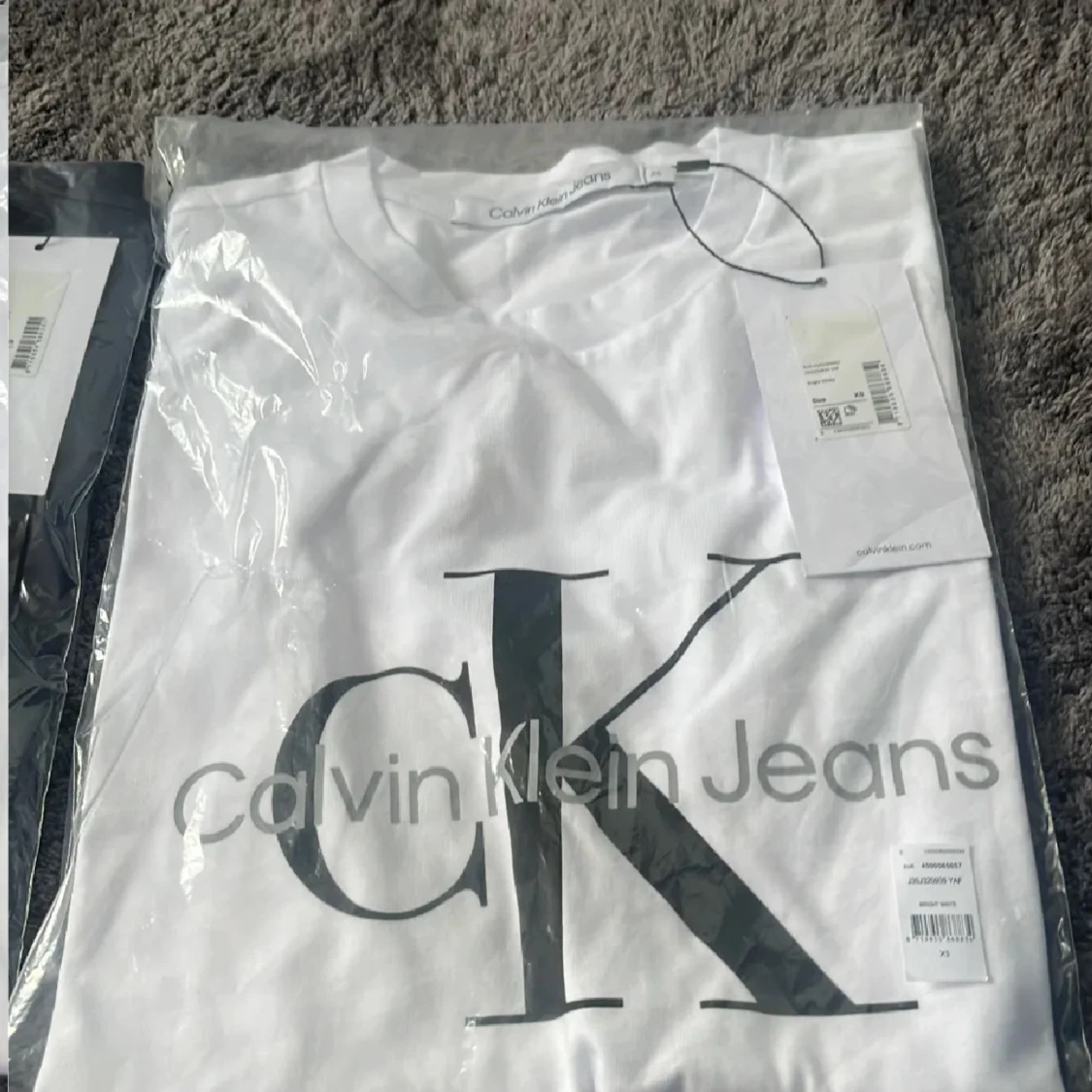 Calvin Klein Jeans t-shirt med logga - 1