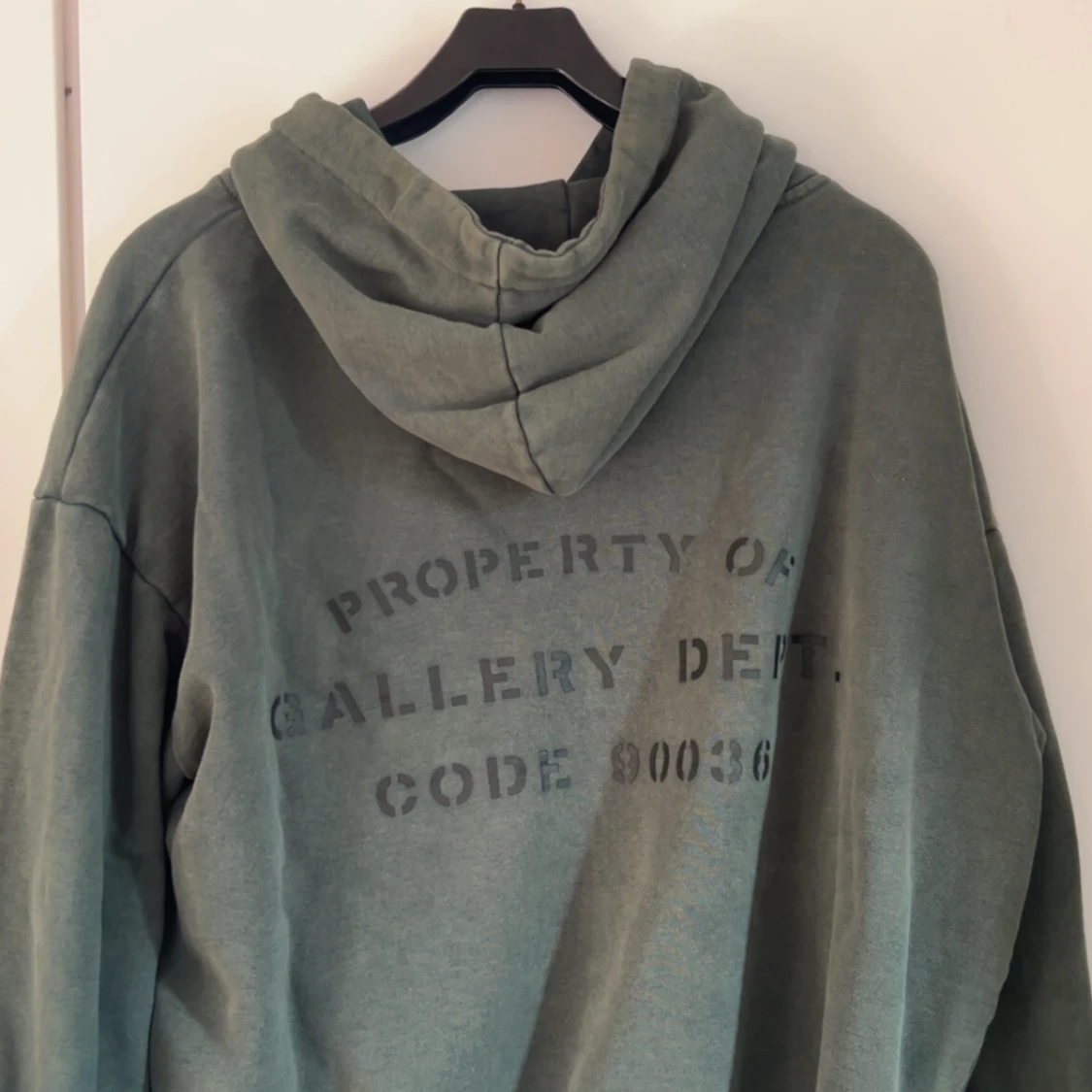 Lanvin x Gallery dept Hoodie - 1