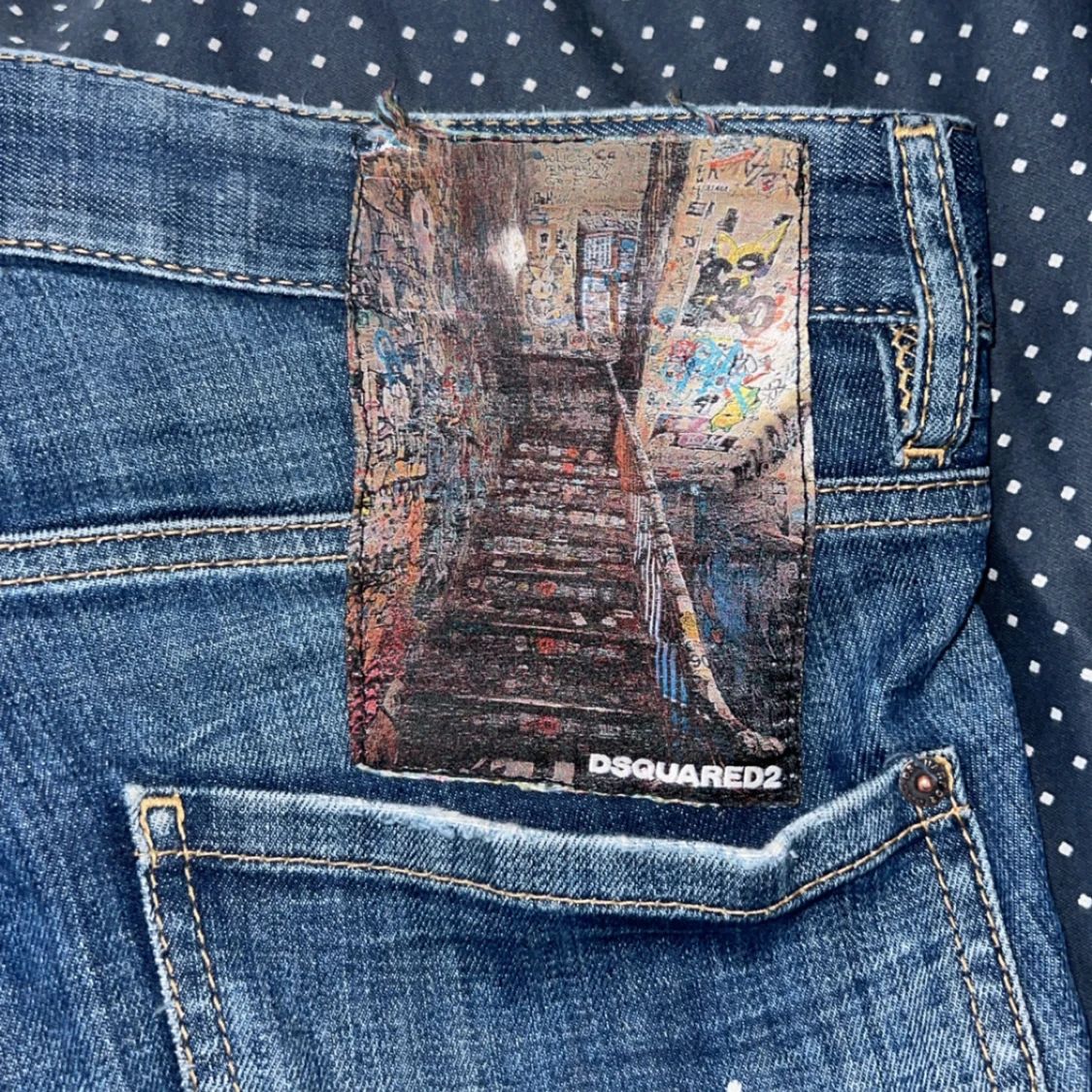 Dsquared2 Cool Guy jeans blå, stl 50 - 3