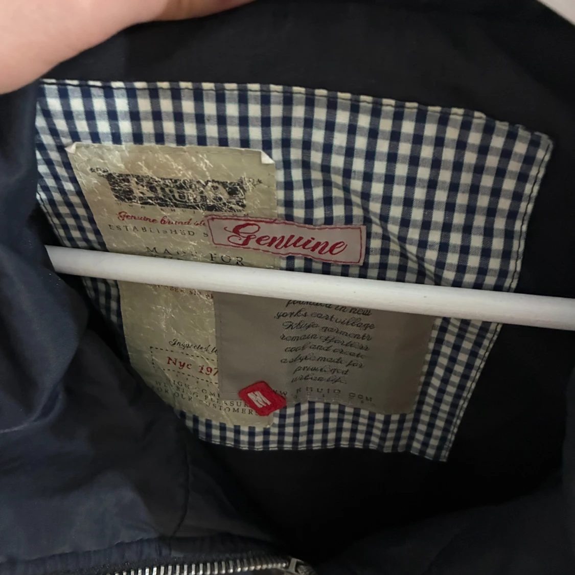 Svart fieldjacket från Genuine - 2