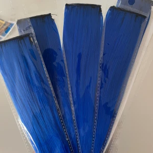 Löshår - Blå löshår helt ny och oanvänd. 