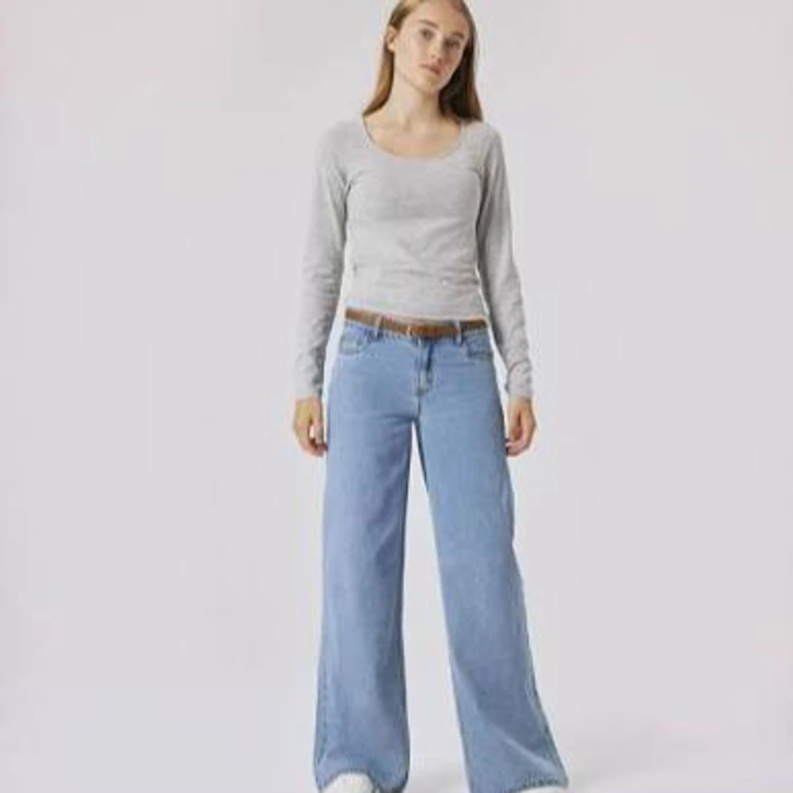 LMTD - Ljusblå jeans  - 1