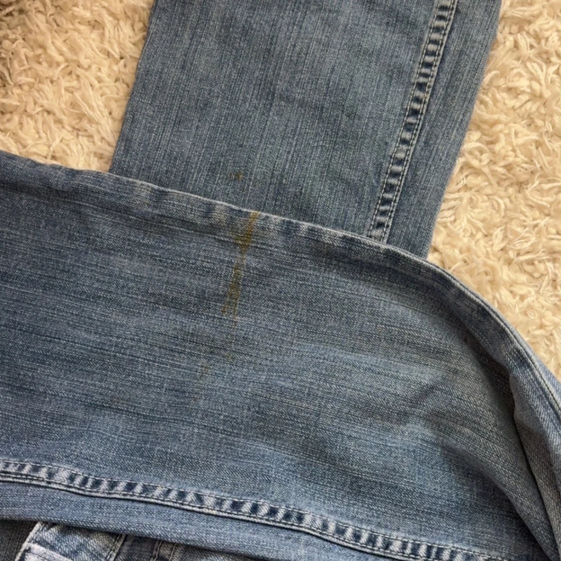 Baggy low waist miss me jeans  - 4