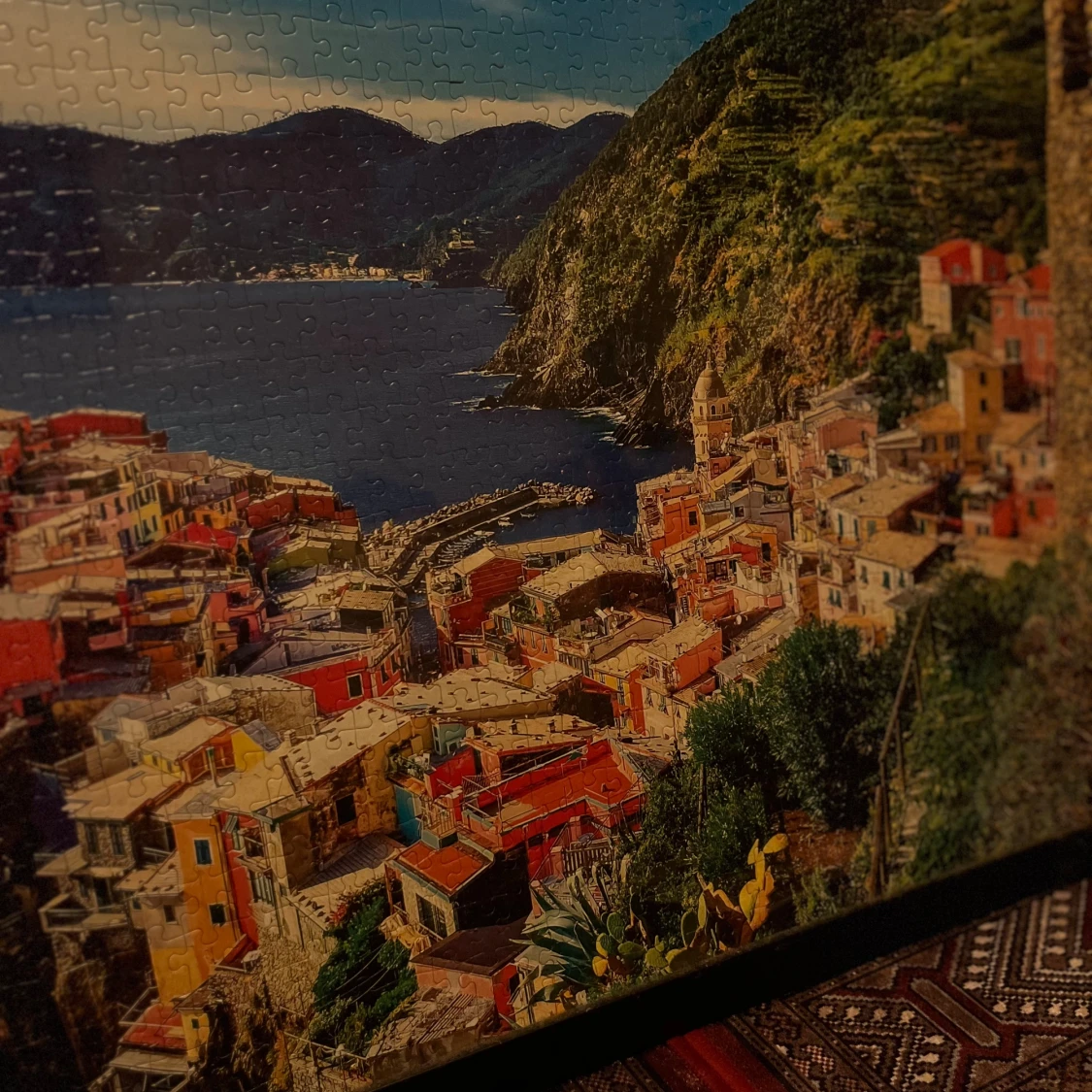 Inramat pussel med havsmotiv - 3