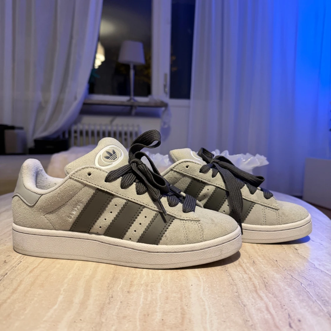 Adidas Campus sneakers Charcoal storlek 40
