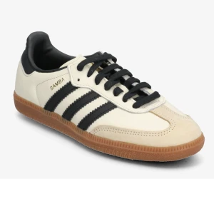 Nya Adidas Samba OG sneakers  - Helt nya Samba OG skor. Kommer i original förpackning med extra skosnöre i vit. Aldrig använda och är i perfekt skick. Väldigt snygga färger som är perfekta till hösten.