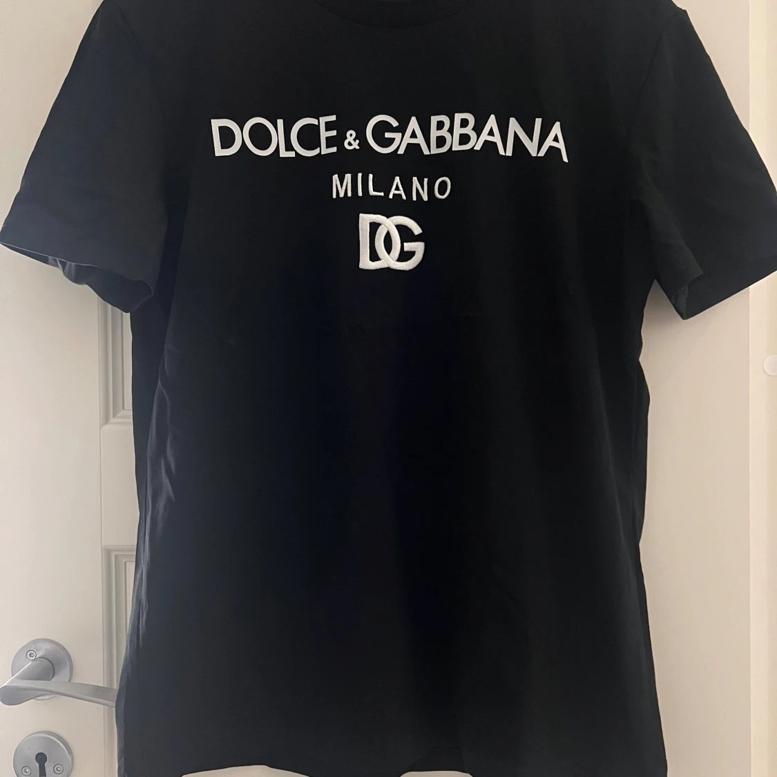 Svart Dolce & Gabbana t-shirt