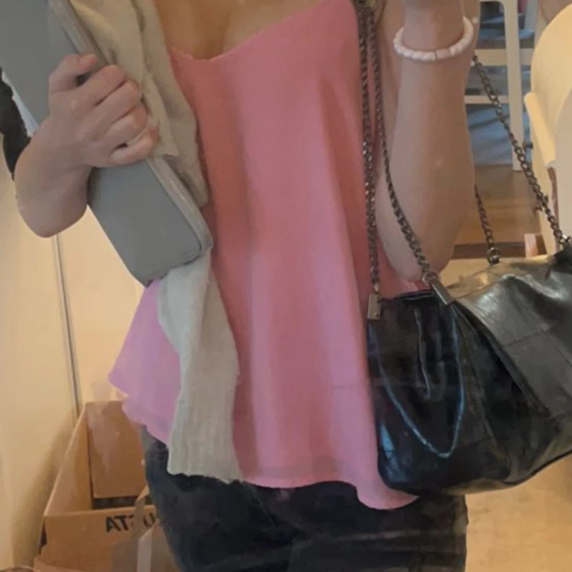 Rosa linnetopp från Pimkie - 2