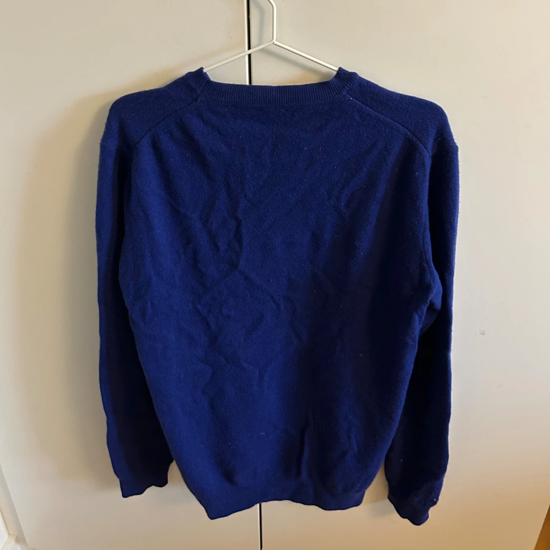 Blå stickad tröja från Van Gils - 2