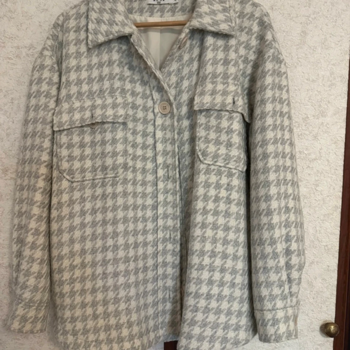 Overshirt i ullmix från NA-KD - 3