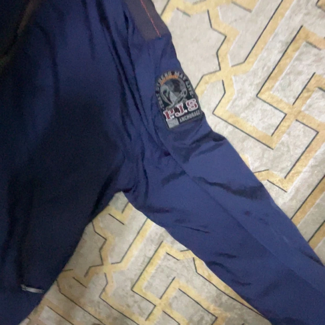 Blå vindjacka från Parajumpers - 2