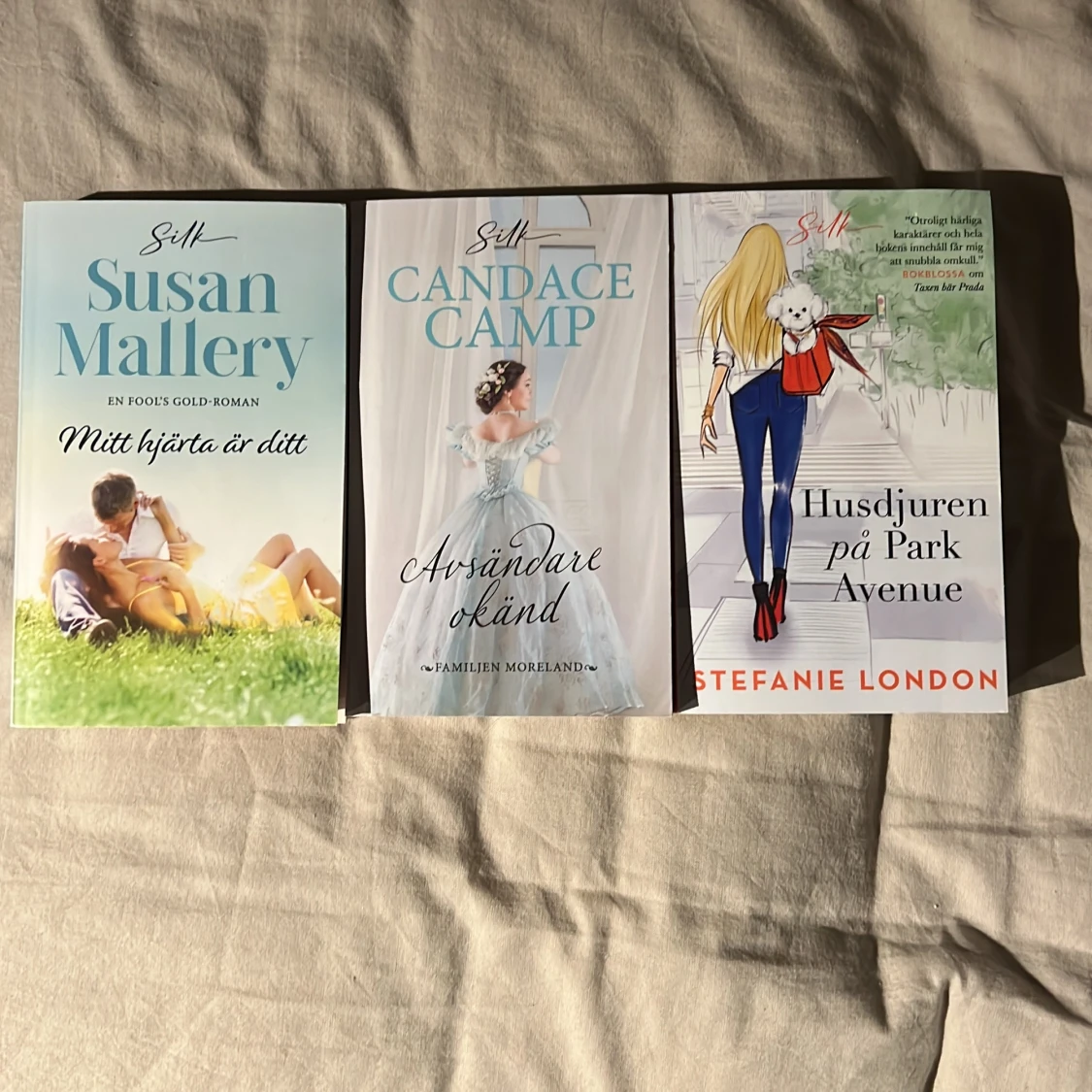 Mitt hjärta är ditt / Avsändare okänd / Husdjuren på Park Avenue