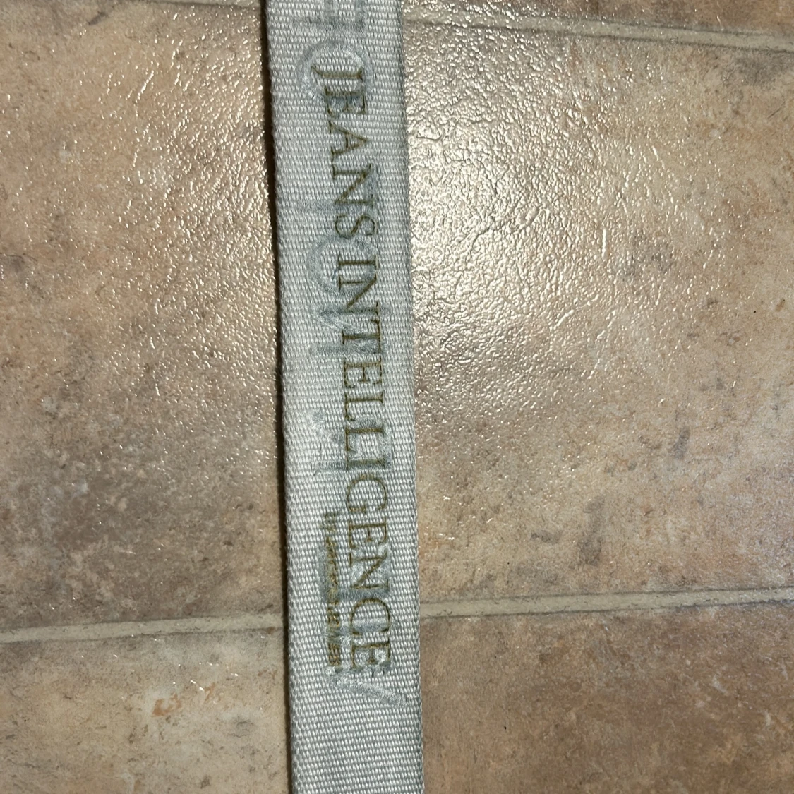 Vitt tygbälte från Jack & Jones - 2