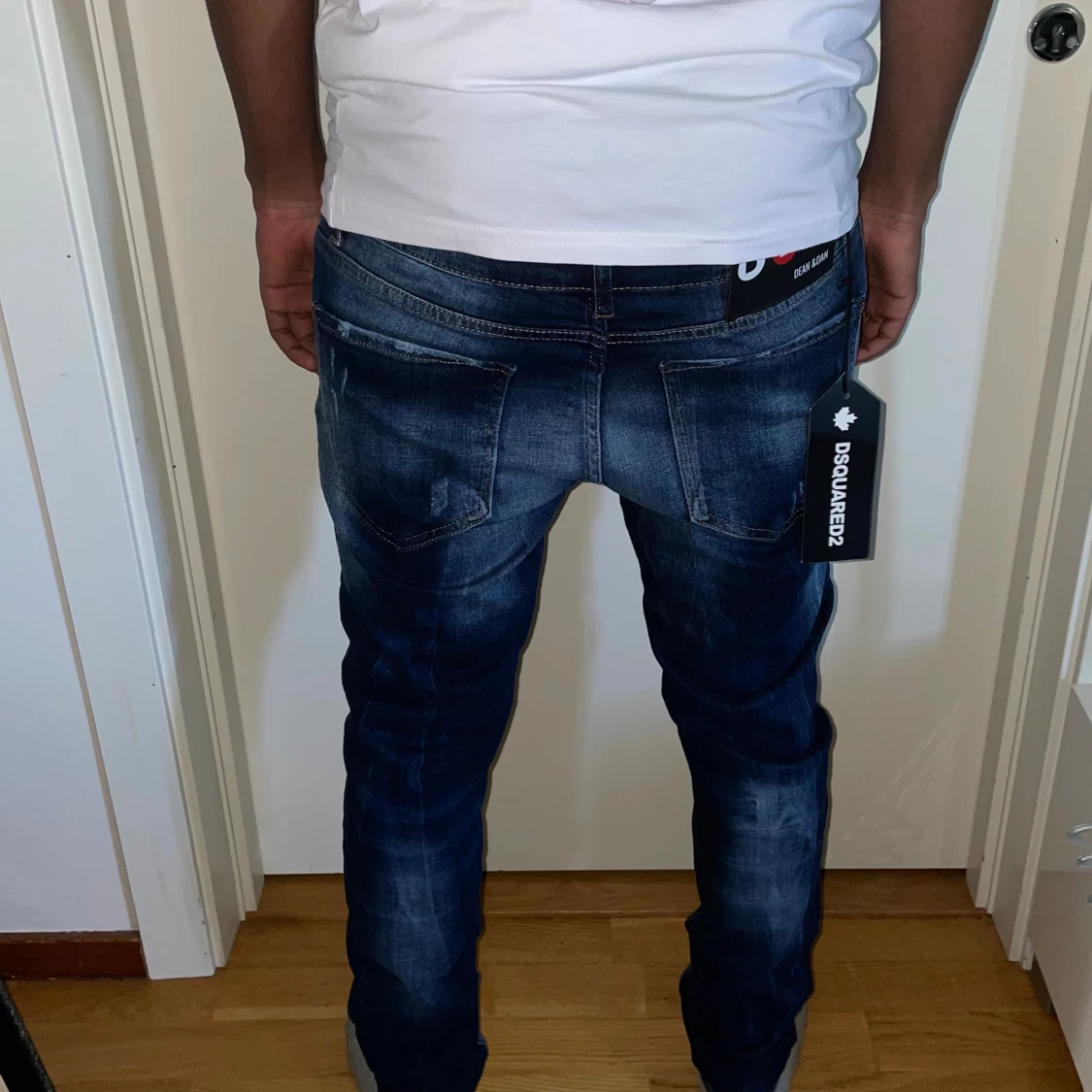 Dsquared jeans blå strl 46 - 1