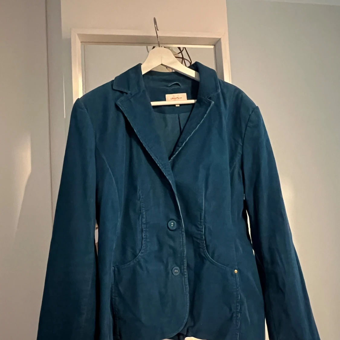 Blå manchesterkavaj från Jackpot  - 3